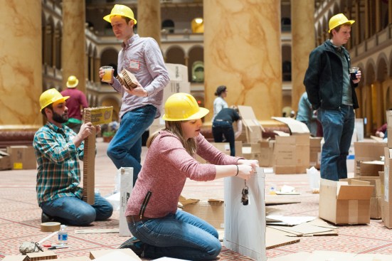 NBM Megafort Fight 2016