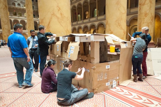 NBM Megafort Fight 2016