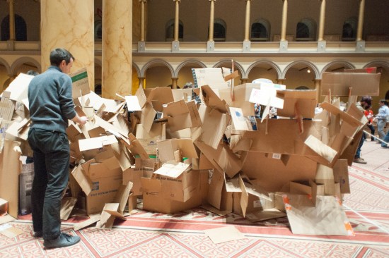 NBM Megafort Fight 2016