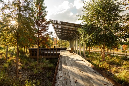 Georgia Tech's 7-acre EcoCommons project.