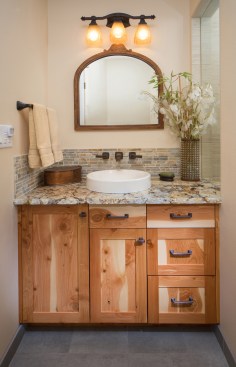 BREATHE EASY: McLennan Series Cabinets by Neil Kelly were created by Jason McLennan, founder of the Living Building Challenge. The chemical-free cabinet line is made from Forest Stewardship Council–certified solid plywood. www.neilkellycabinets.com