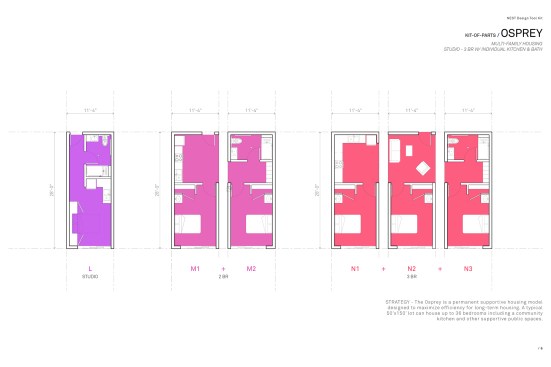 Osprey modules are designed for long-term multifamily housing.