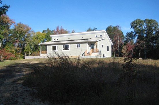 De Verneil residence, by Deltec Homes (Ridgeline model)