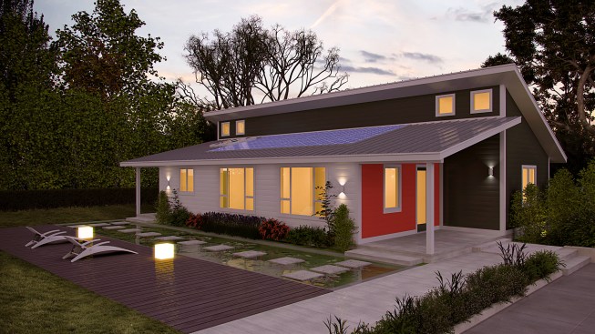 Ridgeline model in Deltec Homes' Renew Collection