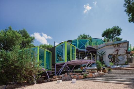 The “House in Never Never Land,” located on the island of Ibiza.