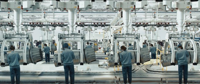 New City Endless Factory by Liam Young.