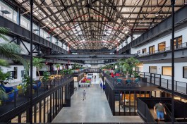 Brooklyn Navy Yard, New Lab, Location: Brooklyn NY, Architect: Marvel Architects