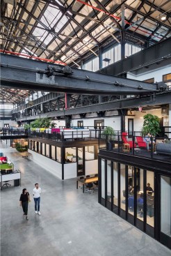 Brooklyn Navy Yard, New Lab, Location: Brooklyn NY, Architect: Marvel Architects