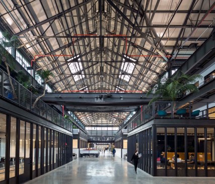 Brooklyn Navy Yard, New Lab, Location: Brooklyn NY, Architect: Marvel Architects