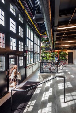 Brooklyn Navy Yard, New Lab, Location: Brooklyn NY, Architect: Marvel Architects