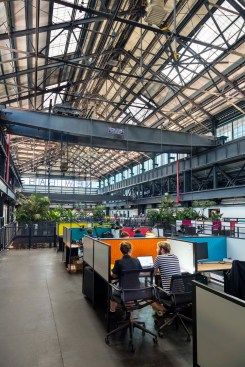 Brooklyn Navy Yard, New Lab, Location: Brooklyn NY, Architect: Marvel Architects