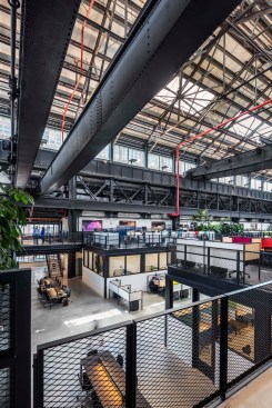 Brooklyn Navy Yard, New Lab, Location: Brooklyn NY, Architect: Marvel Architects