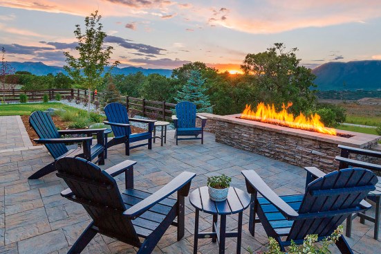 By adding light and warmth to gathering spaces, fire pits represent an affordable opportunity to make an outdoor space valuable year-round, says Art Kunkle, vice president of sales for fire feature manufacturer Warming Trends.