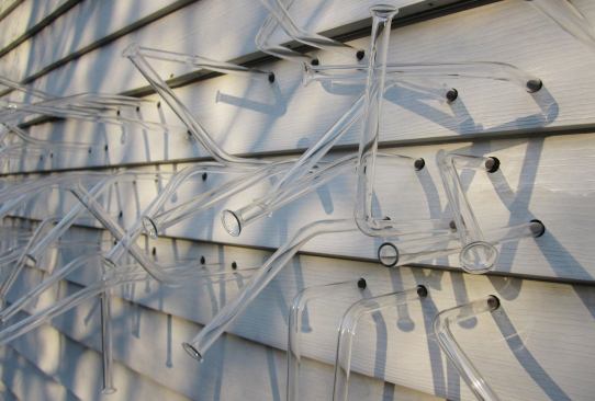 "Weatherizing" detail.
