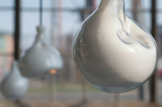 Detail of "Glass Cast."