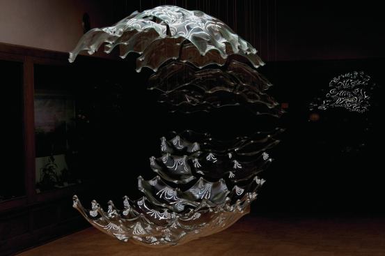 A detail from "Specimen."