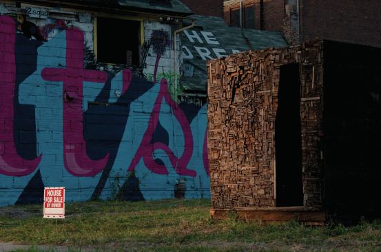 "Salvaged Landscape."