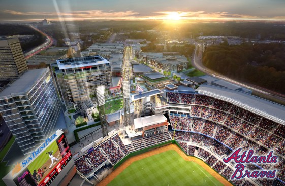 Park from above. (Dec. 10, 2014)