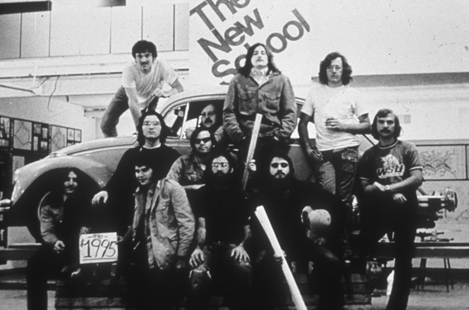 Denizens of the New School, before it became SCI-Arc
