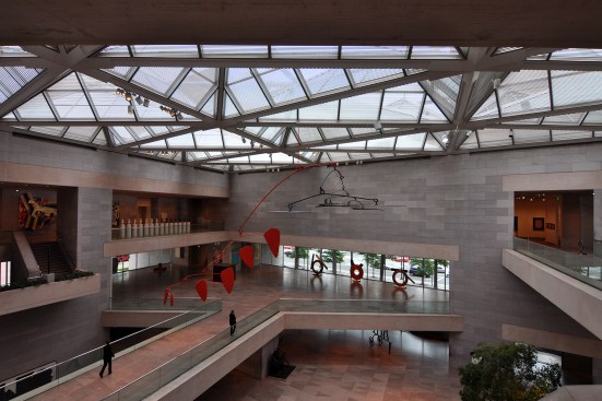 National Gallery of Art, East Building renovation and expansion.