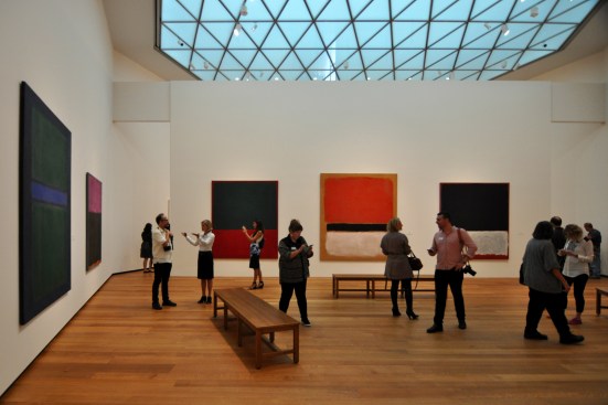 Mark Rothko: The Classic Paintings, Tower 1 of the National Gallery of Art, East Building.