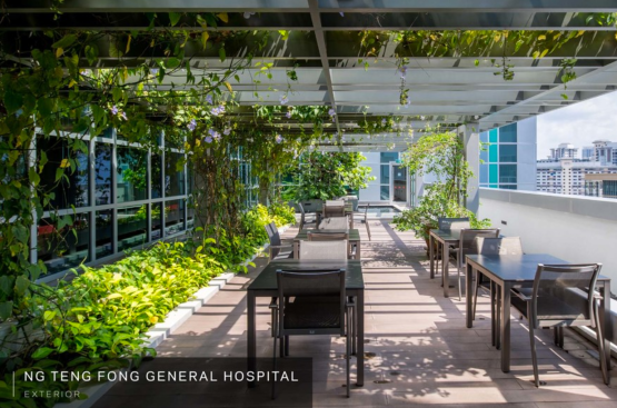 Ng Teng Fong General Hospital - Singapore