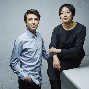 Nicolas Moreau and Hiroko Kusunoki
