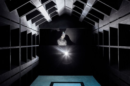 Bureau a, DJ booth inside The Club, at the 2016 Lisbon
Architecture Triennale.