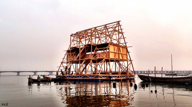 Makoko Floating School in Lagos