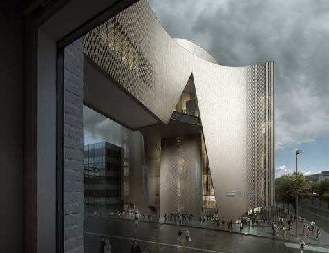 National Music Center of Canada, Calgary, Alberta.