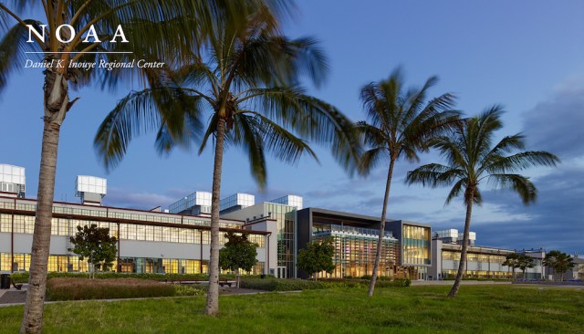 NOAA Daniel K. Inouye Regional Center - Honolulu, Hawaii