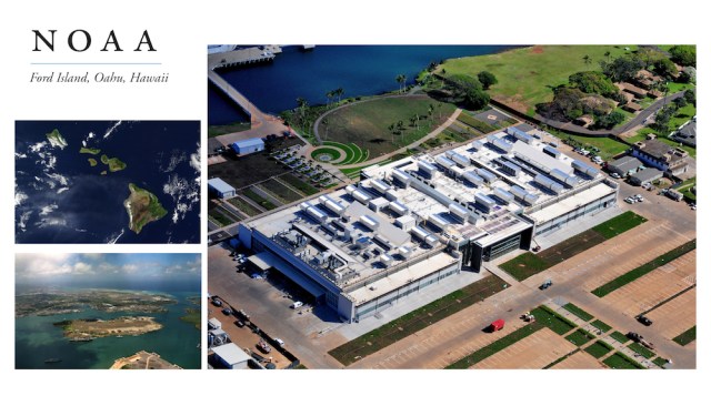 NOAA Inouye Regional Center - Context & Aerial 