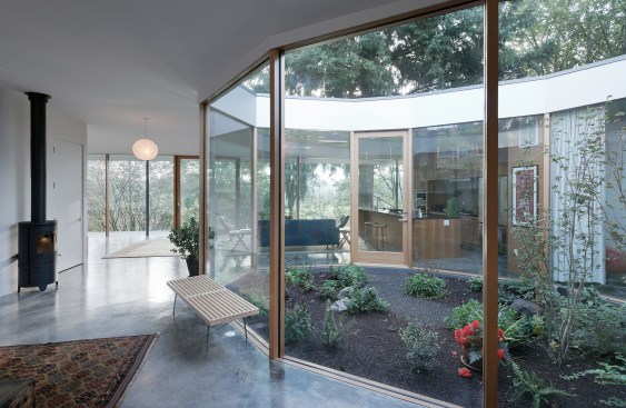 The Courtyard House reconceives low-density living by rethinking the detached single-family residence as a semi-urban courtyard structure, whereby the client can āage in placeā with nature.