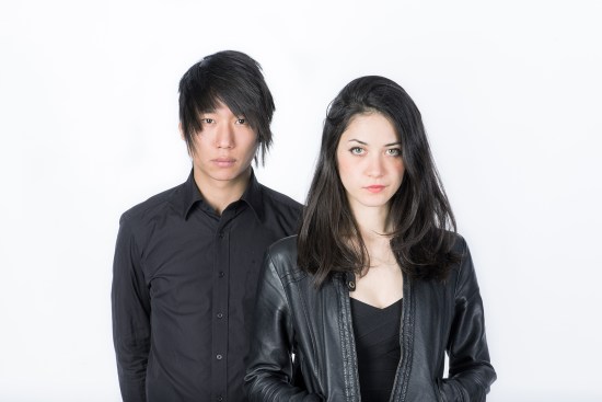 Takami Nakamoto and Noemi Schipfer