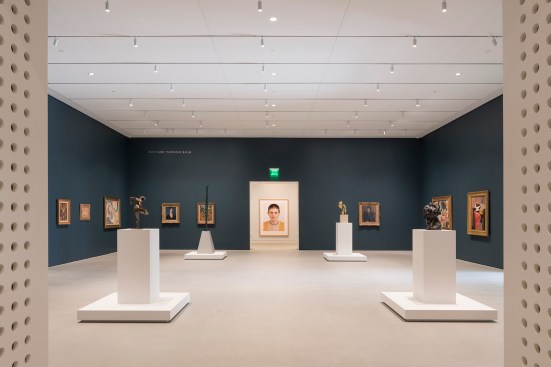 A new gallery