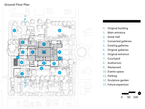 Ground floor plan