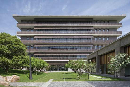 Novartis (Shanghai) Block - C6, photo courtesy of Arch-Exist.