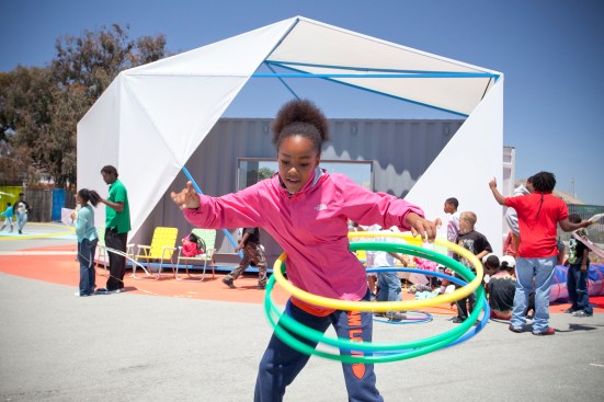 Liz Ogbu's NOW event space in Hunters Point
