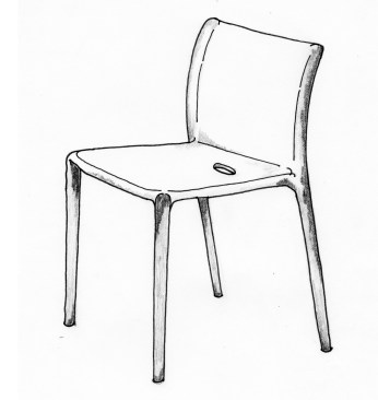 Jasper Morrison's Air Chair