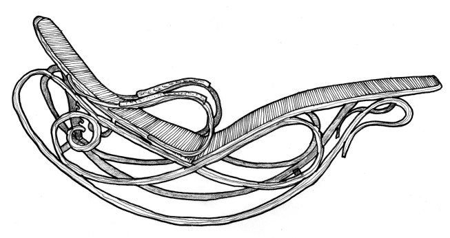 August Thonet’s Schaukensofa