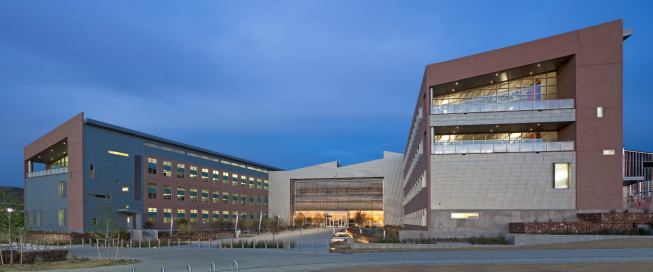 Research Support Facility, National Renewable Energy Laboratory, designed by RNL Architects.