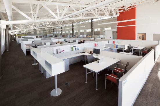 Research Support Facility, National Renewable Energy Laboratory, designed by RNL Architects.