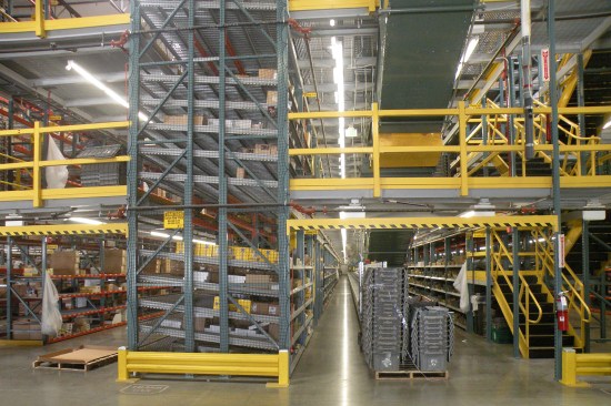 O'Reilly Auto Parts distribution center, Lakeland, Fla.