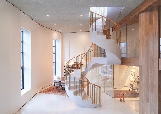 The “Oblique Figures” residential project in Boston.