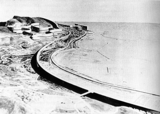 A rendering of Le Corbusier's Plan Obus