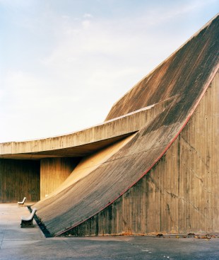 The Village, Houari Boumediene University of Science and Technology, 2013, Bab Ezzouar, Algeria. For the 2017 Individual Grant to Jason Oddy for "Concrete Spring: Oscar Niemeyer, Algeria, and the Architecture of Revolution."