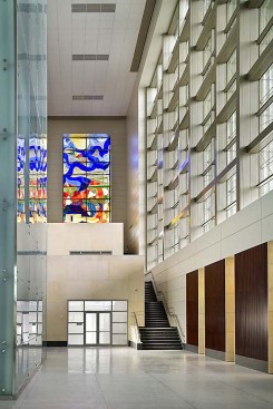 Orlando Federal Courthouse, Location: Orlando FL, Architect: Leers Weinzapfel Associates. Federal Courthouse in decimated section of downtown Orlando.