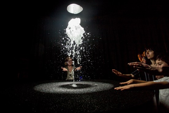 Olafur Eliasson, "Big Bang Fountain," 2014