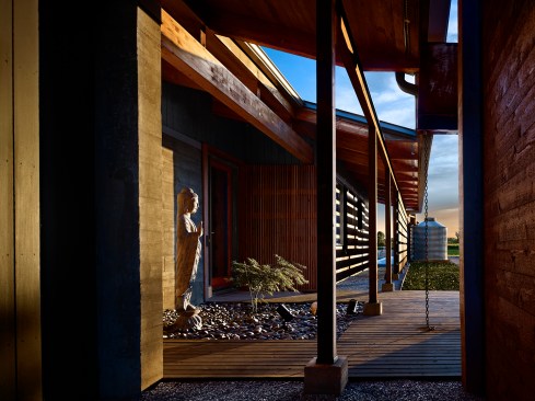 O'Dell Residence_Southface_Summer 2014
 Scene