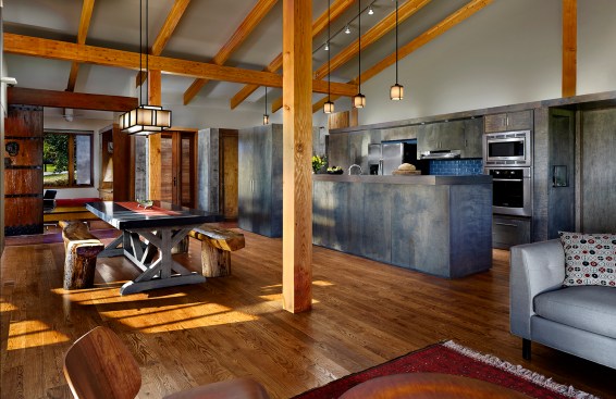 O'Dell Residence_Living Room Interior